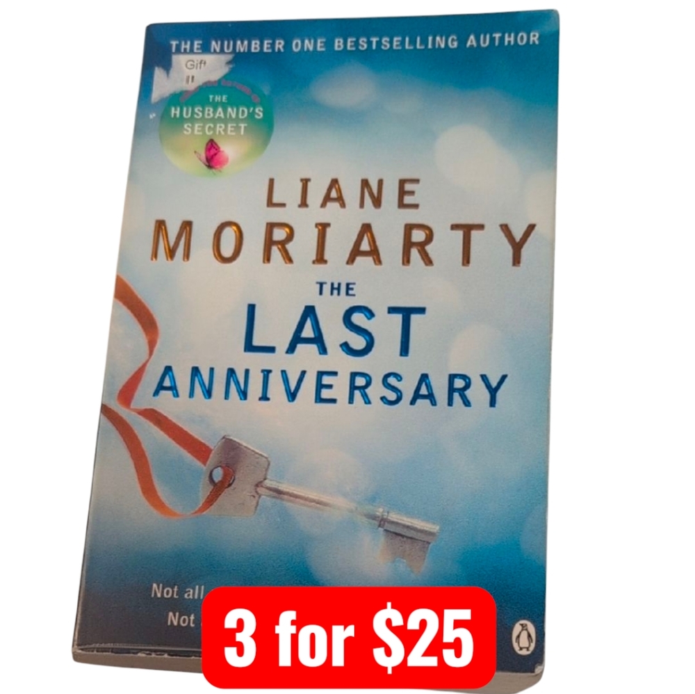 The Last Anniversary by Liane Moriarty Paperback
